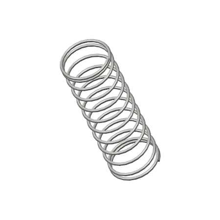 Approved Vendor Compression Spring, O= .250, L= .78, W= .015 R G109977163